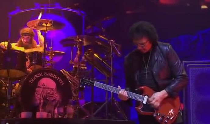 Tony Iommi Custom Monkey Sticker Decal