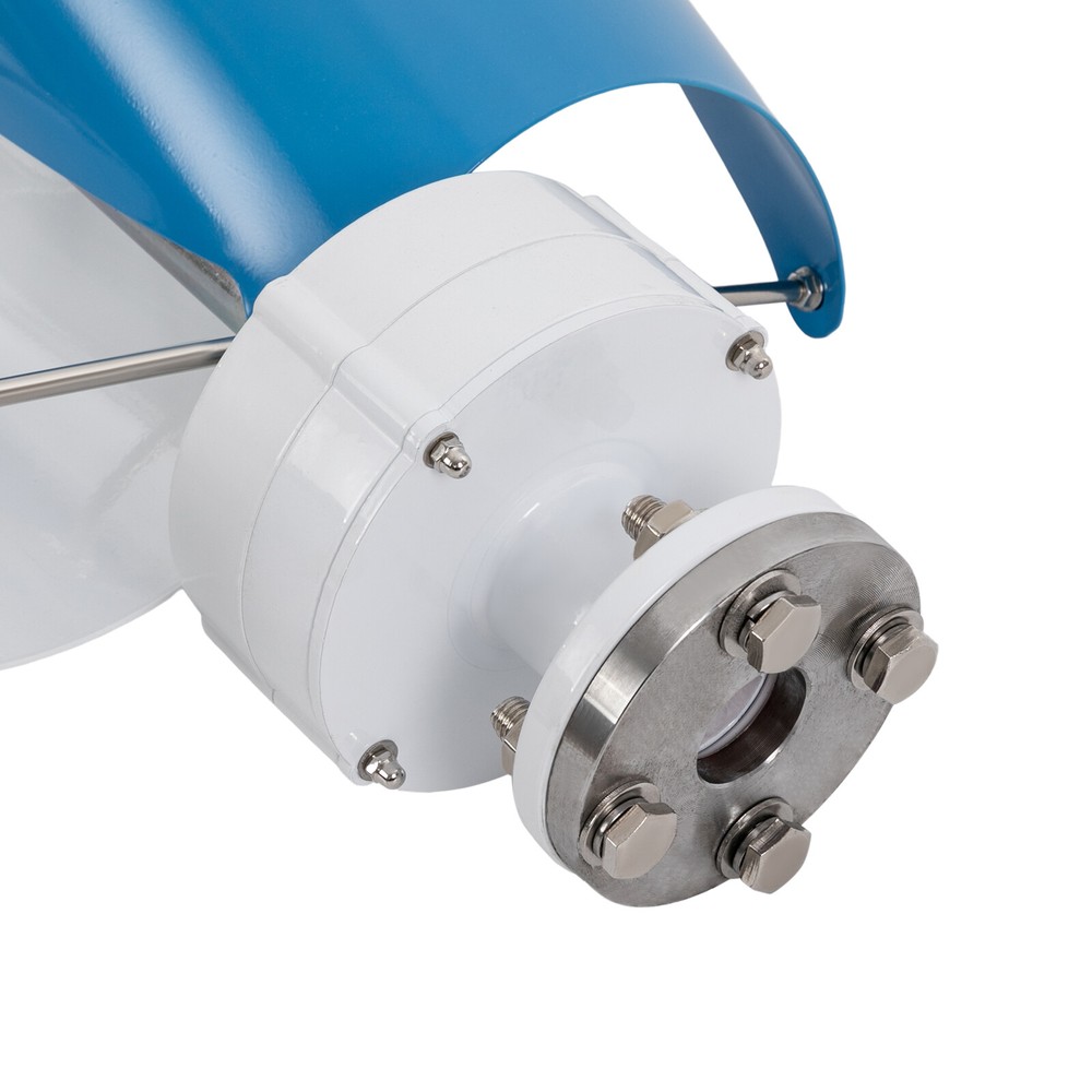 Vertical Axis Wind Turbine Generator 12V with Controller Home Windmill Kit 100W