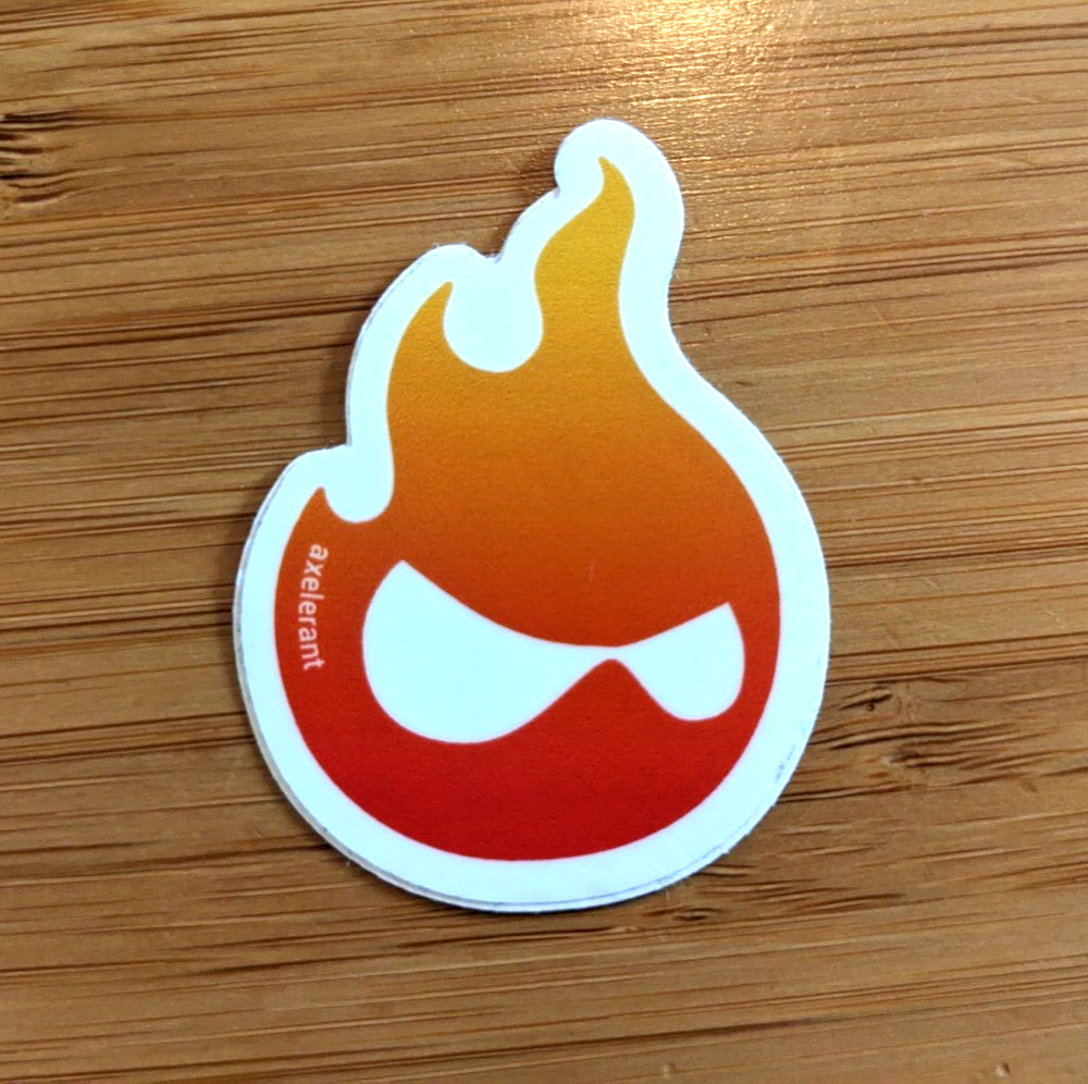 Axelerant sticker decal digital experience development services company drupal
