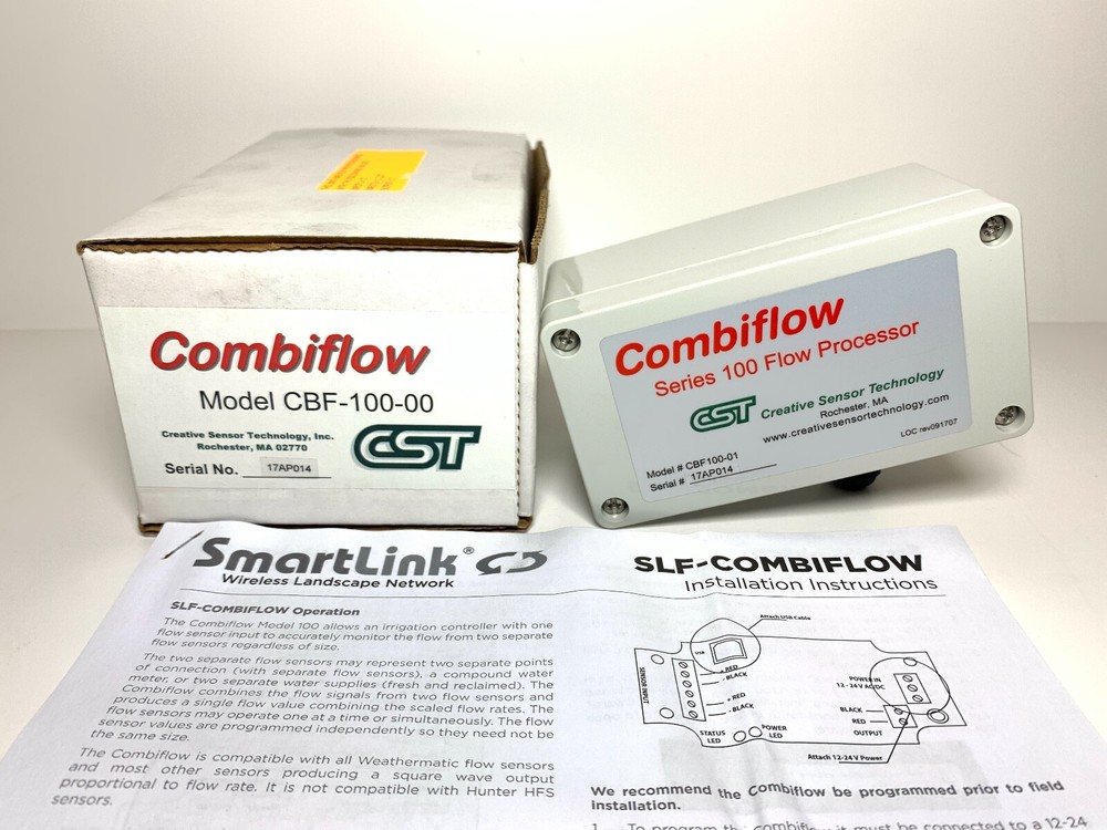 CST CBF-100-00 Combiflow Transmitter signal control device