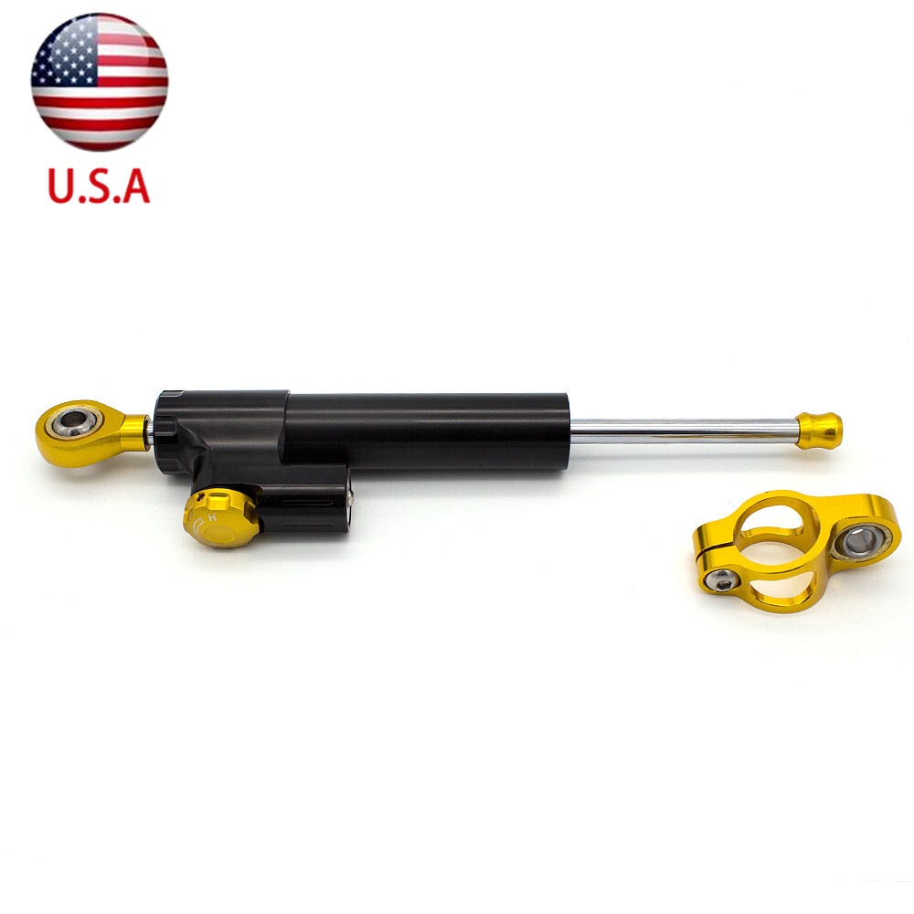 For Honda CBR954RR 2002 2003 CNC Steering Damper Bracket Mount Hardware Adjust