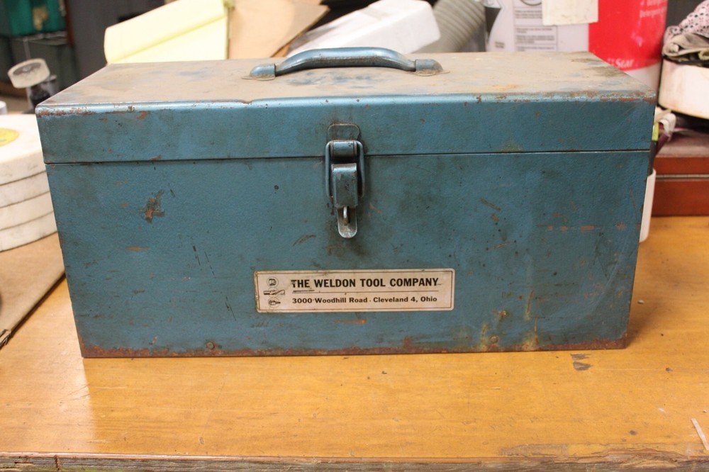 Weldon Tool end mill sharpener