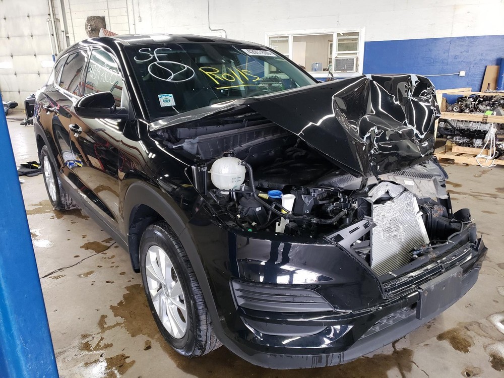 19 20 21 TUCSON 2.0L Exhaust System