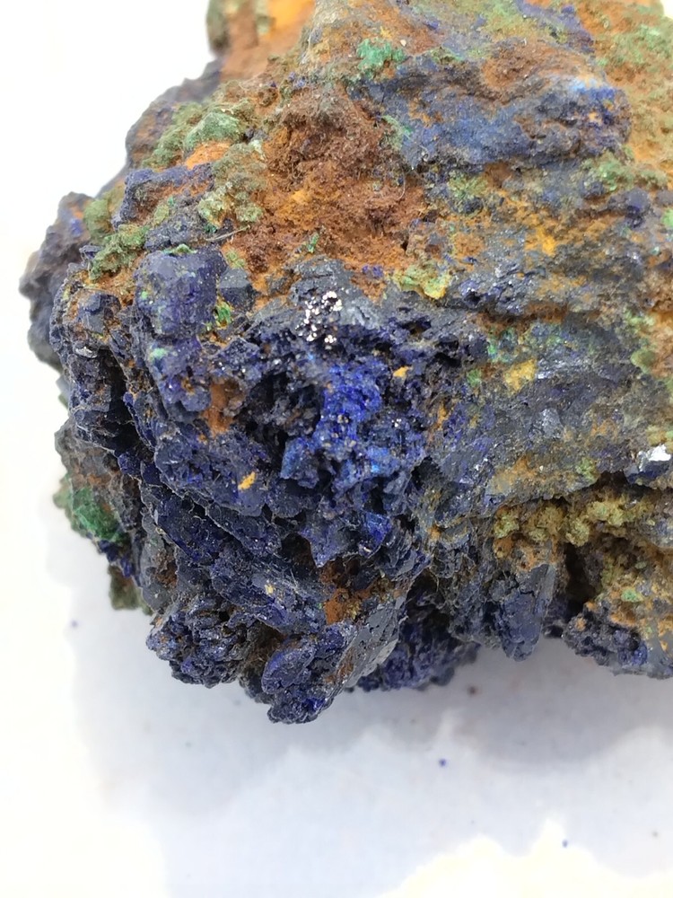 C32...Azurite/Malachite...Morocco