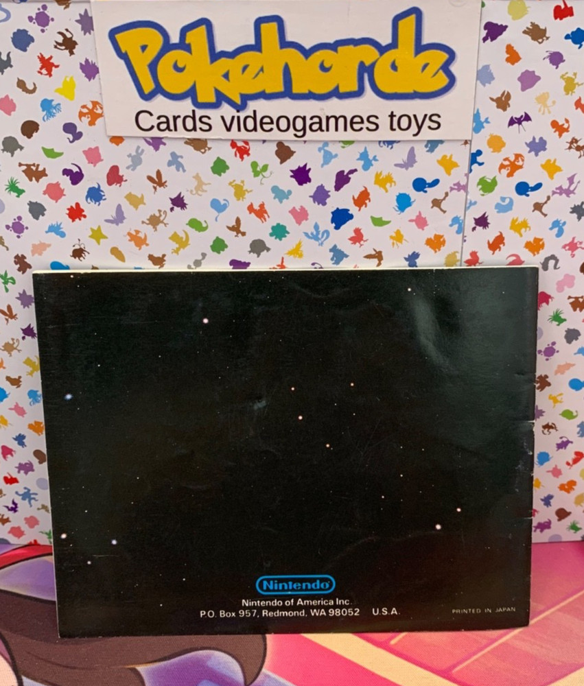 golf nes 1st edition manual only