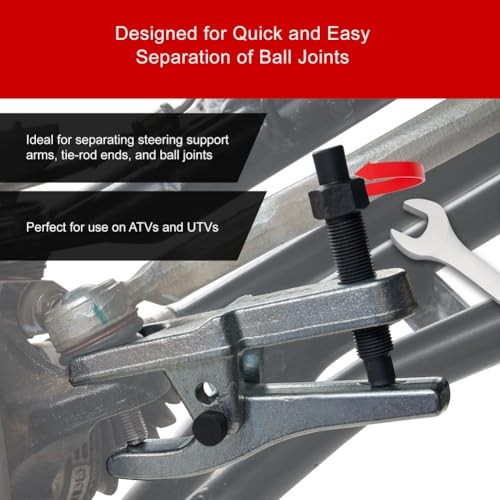 Ball Joint Separator – Universal Two‑Stage Suspension Tool for Ball Joint and