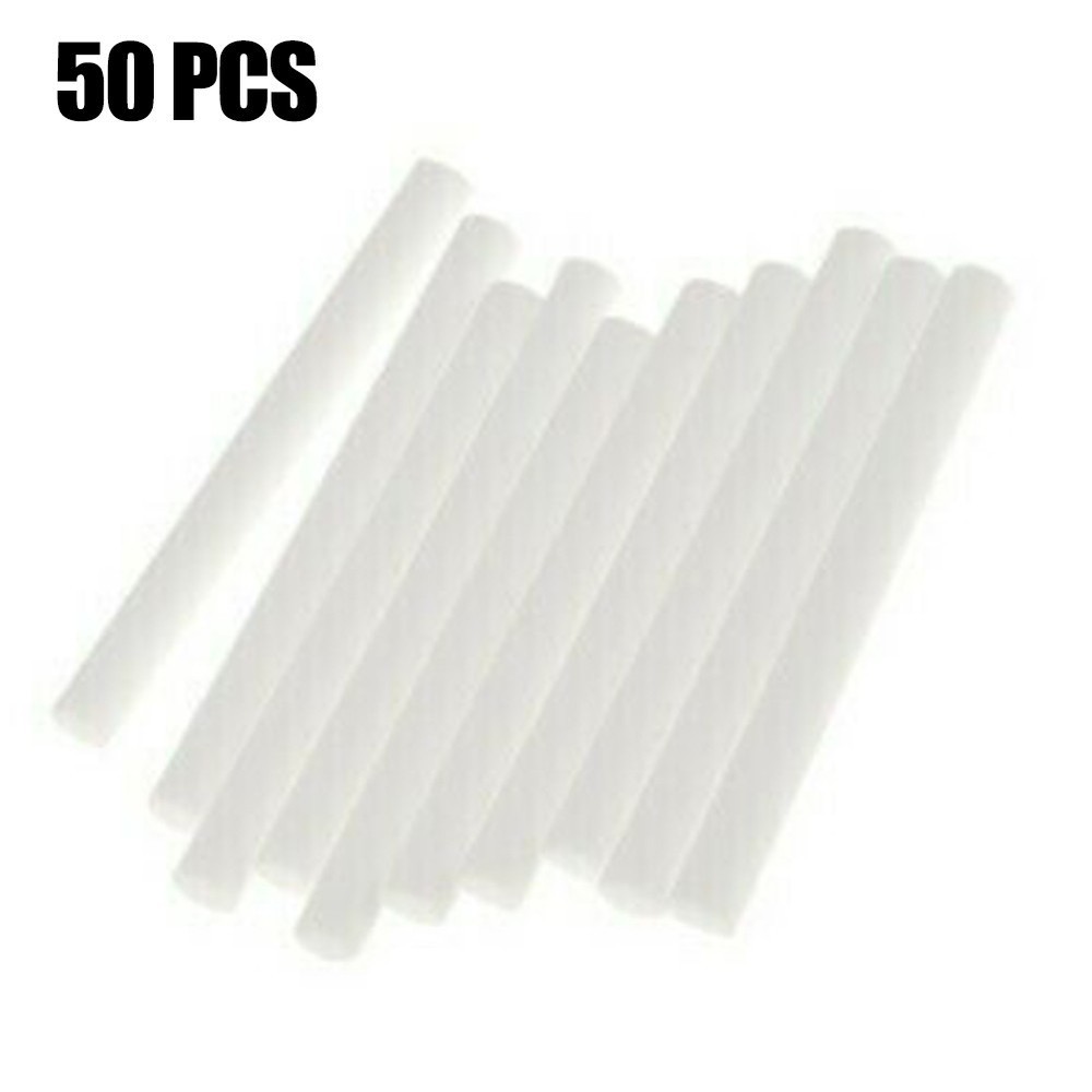 50* Humidifier Cotton Filter Refill-Sticks Car Diffuser Replace Sponge-Wicks