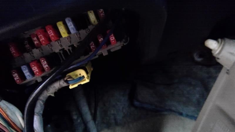 CIVIC     2006 Fuse Box Cabin 6841