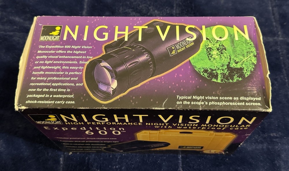Moonlight Night Vision Monocular Expedition 600