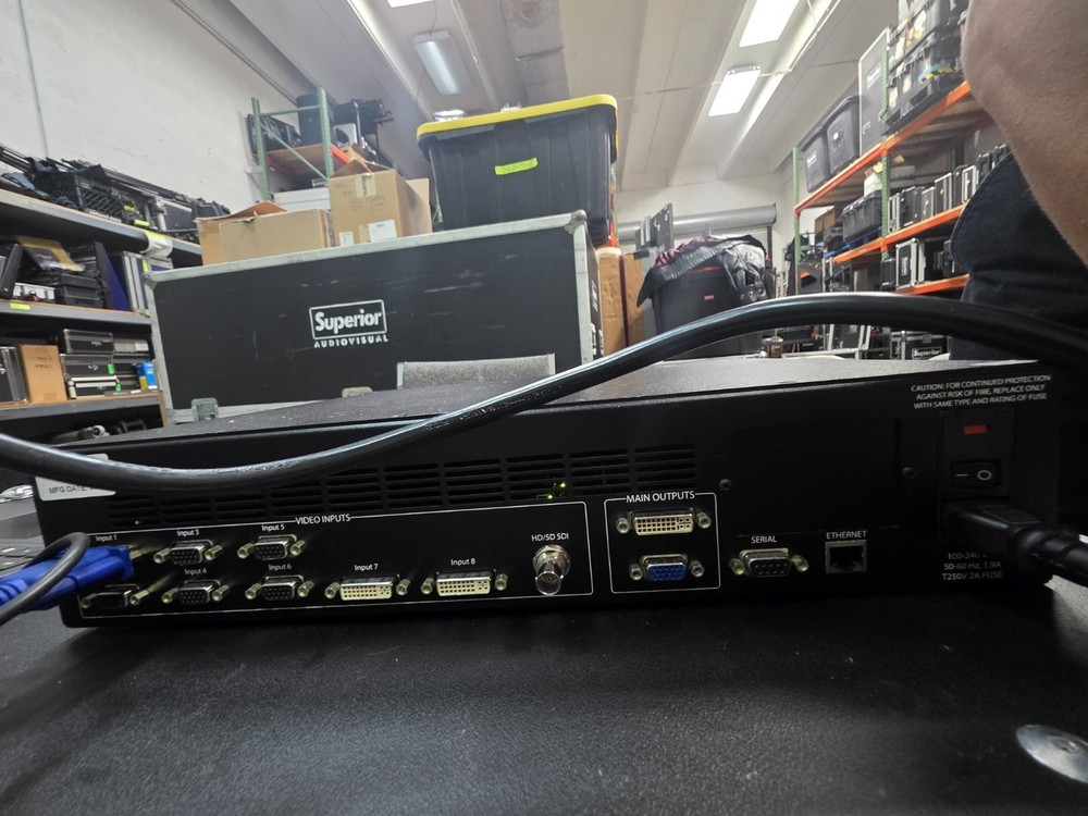 Barco Folsom DCS-100 Digital Presentation Switcher