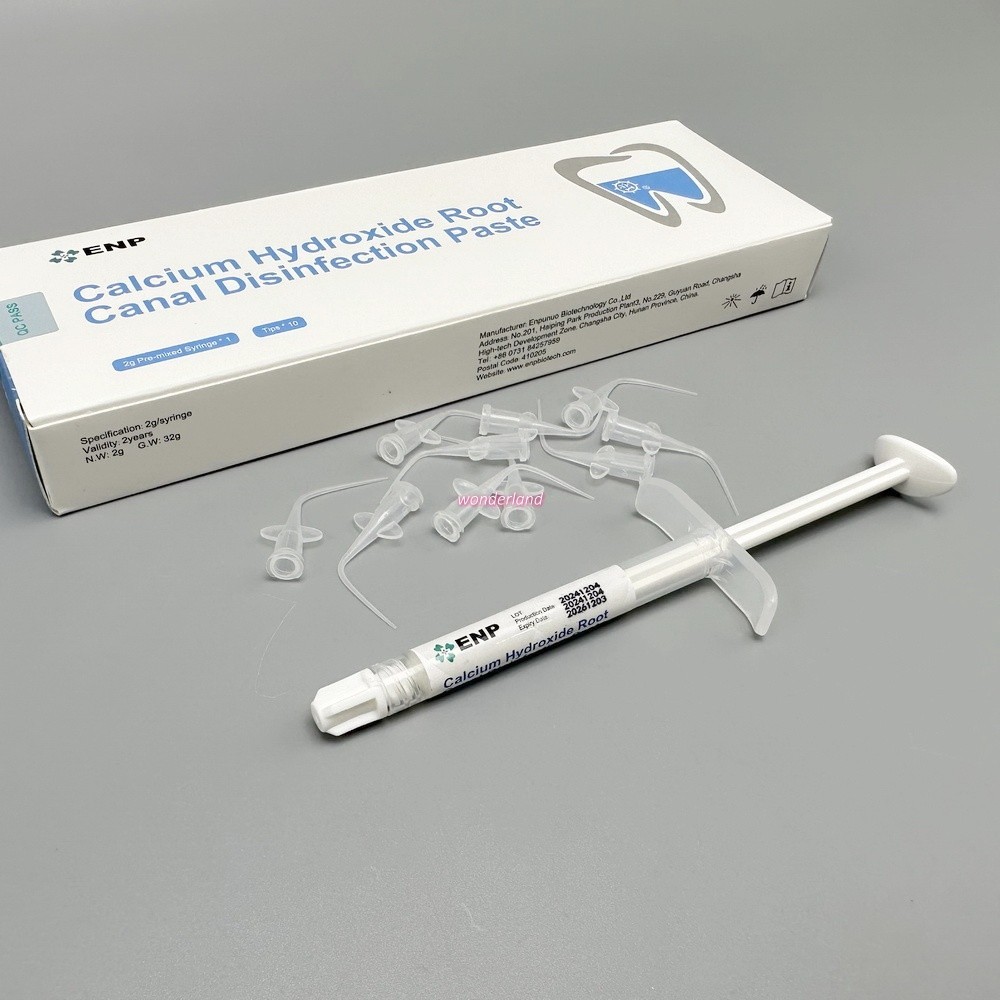 Dental Phospharic Acid Etching Gel 37% EDTA 17% gel Paste With Tips