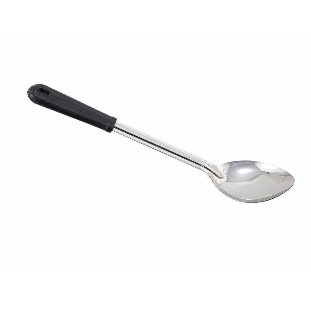 Winco BSOB13 13 in Solid Serving Spoon