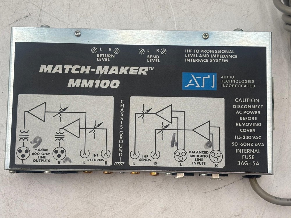 ATI MM100 Match-Maker Converter
