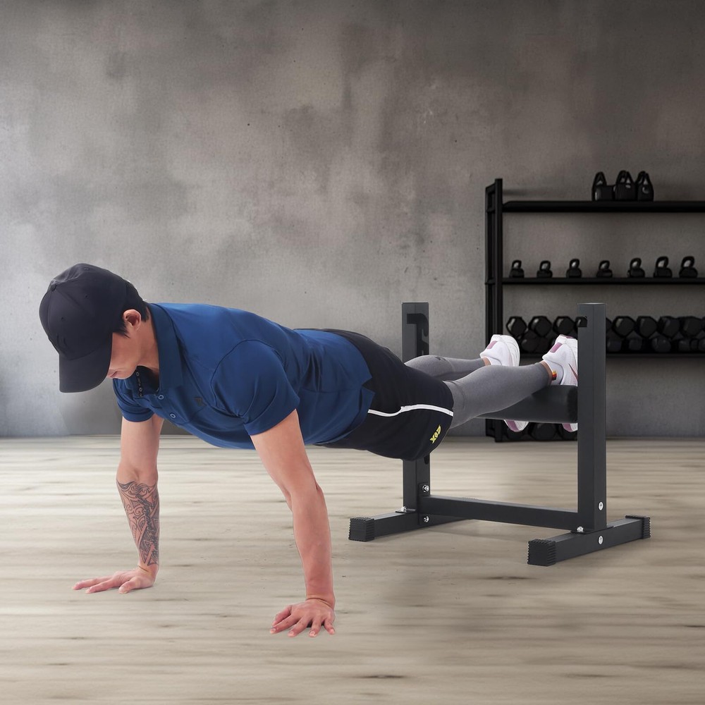 Adjustable Single Leg Squat Roller for Bulgarian Split Squats, Lunges, and Lower