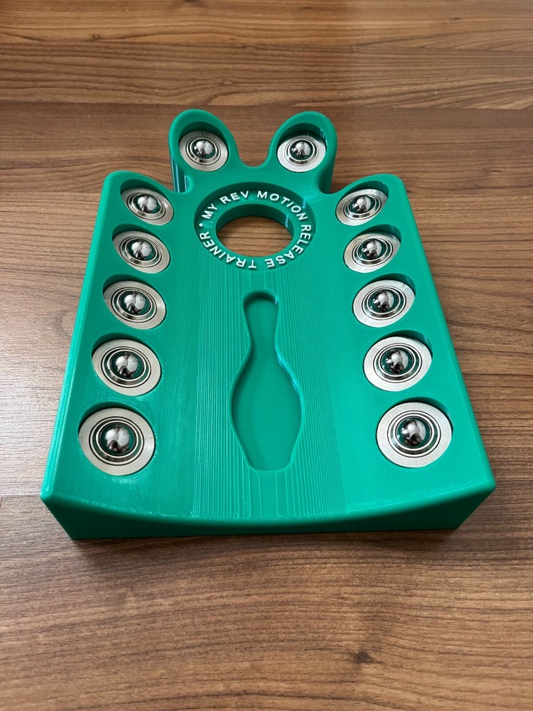 Bowling Rev Motion Release Trainer-Compact 12 High Quality Bearing-Personalized