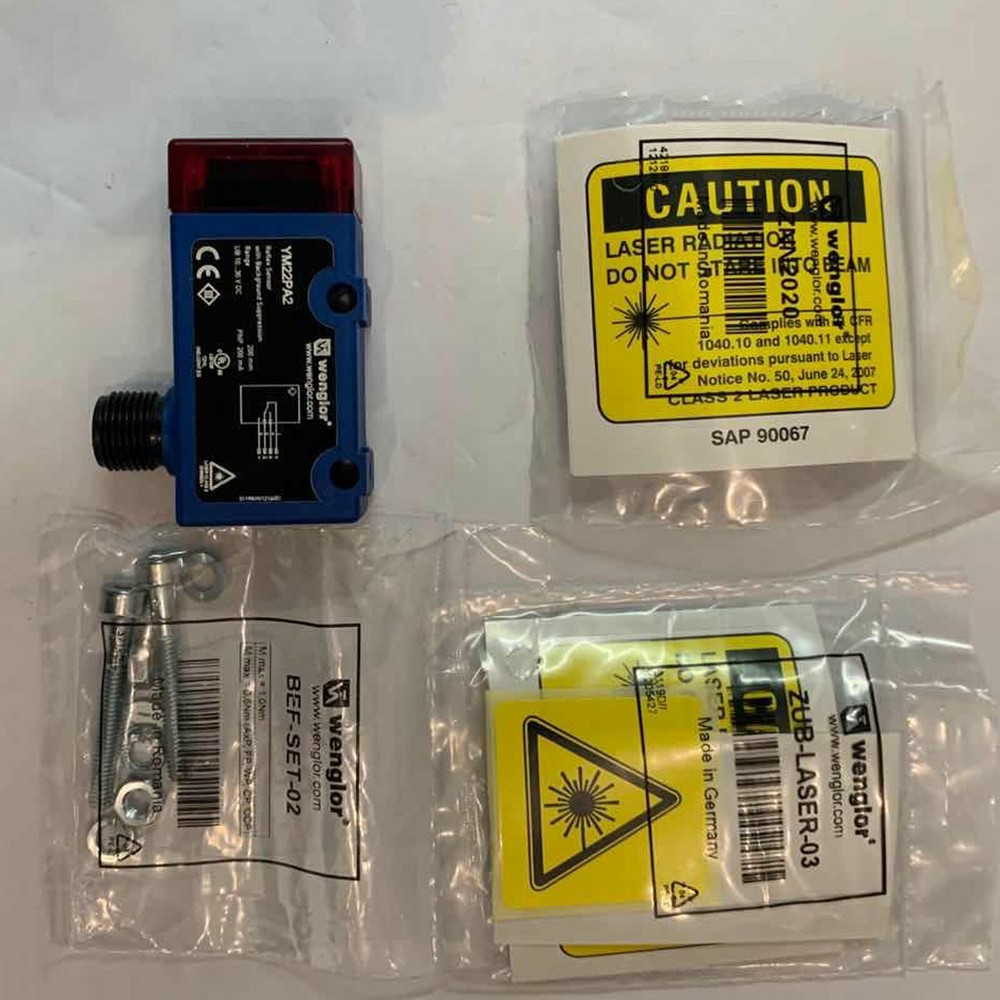 1PC Wenglor YM22PA2 sensor YM22PA2 New Expedited Shipping