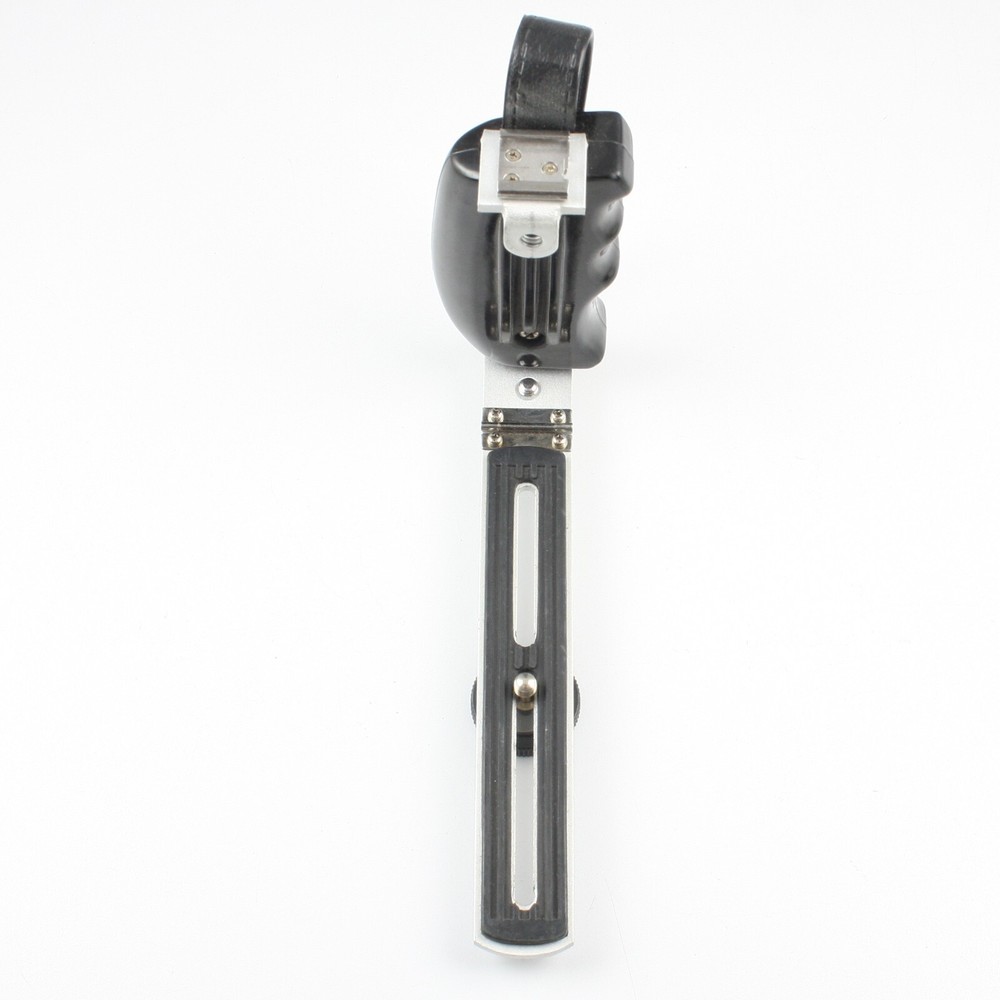 Unbranded Folding Camera/Flash L-Bracket + Cold Shoe