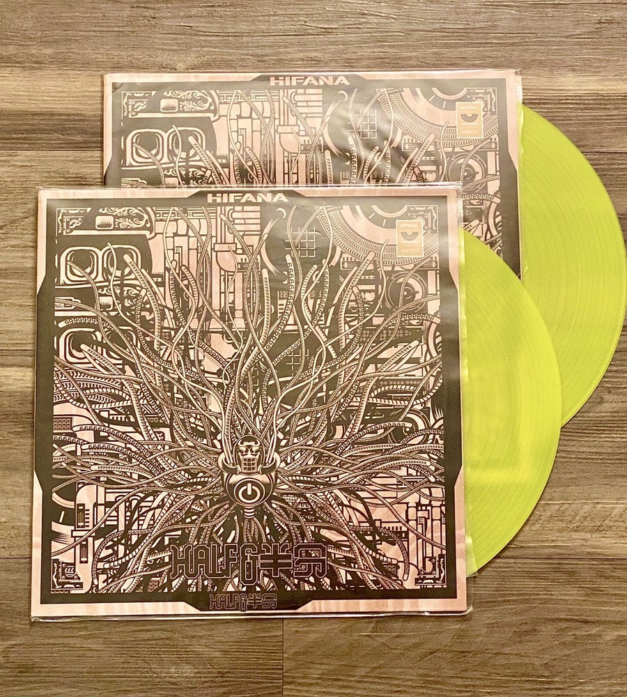 Hifana Serato Control Vinyl Pair