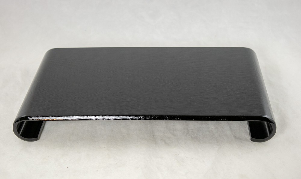 14" Japanese Lacquer Stand Base for Vase, Statue, Ikebana, Bonsai Tree