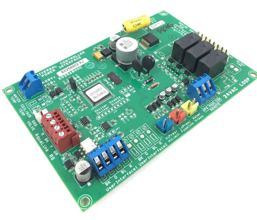 JANDY E0256902 AJ Universal PoolController Power Interface E0256800C Lxi4.6 P276