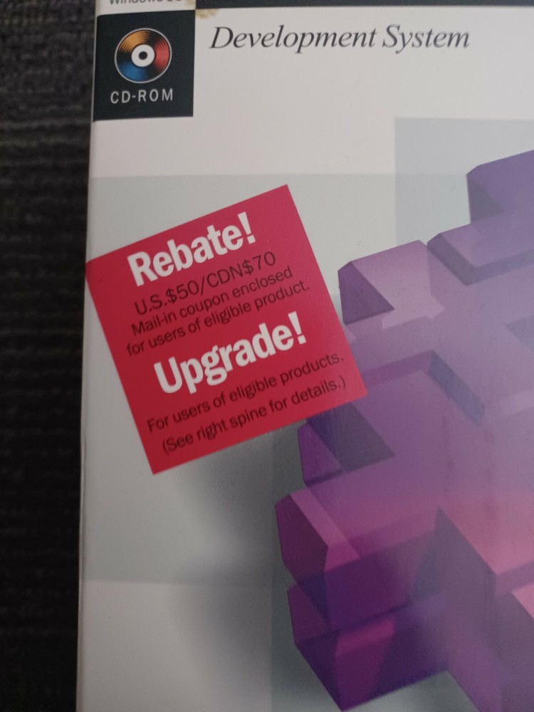 Microsoft Visual C++ 6.0 Professional Edition, UPGRADE