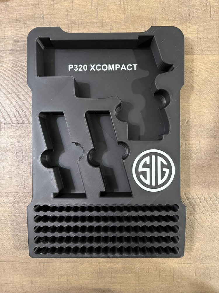 CUSTOM Pistol Insert for Milwaukee Packout – Message Prior to Purchase