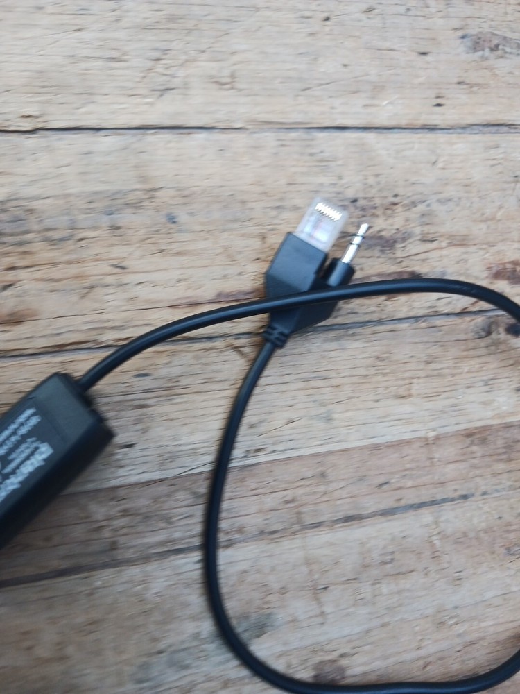 Plantronics EHS Electronic Hook Switch Adapter Cable Savi APV-63