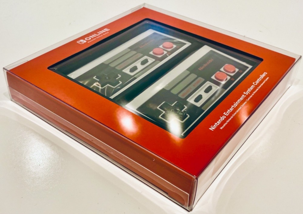 1 Box Protector for the Nintendo Switch NES ONLINE CONTROLLER / FAMICOM ALSO!