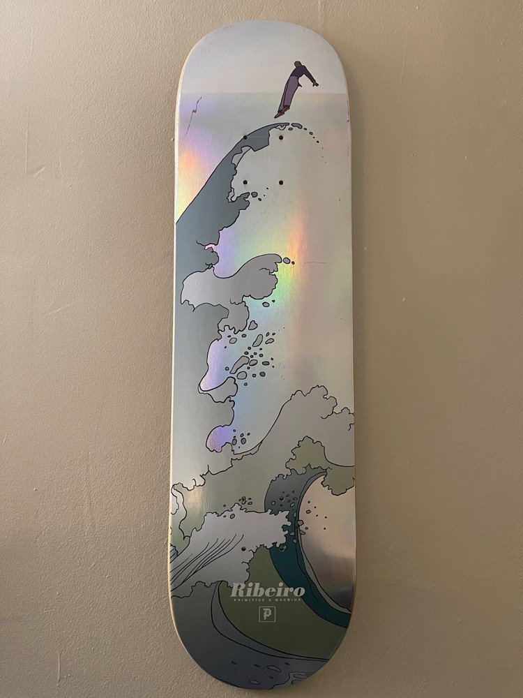 Primitive x Moebius Ribeiro Voyage 8.125 Skateboard Deck