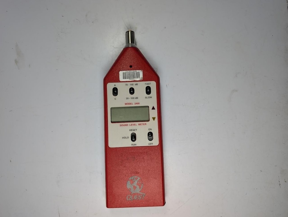 Quest Technologies 2400 Sound Level Meter