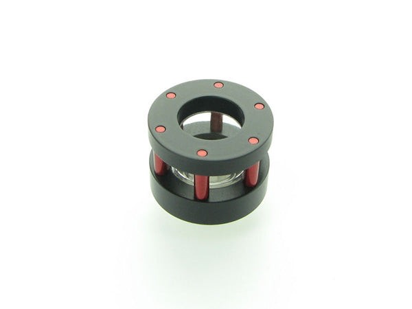 Monsoon Chain Gun Compression Fittings, 3/8" x 1/2" 4-Pack - Red
