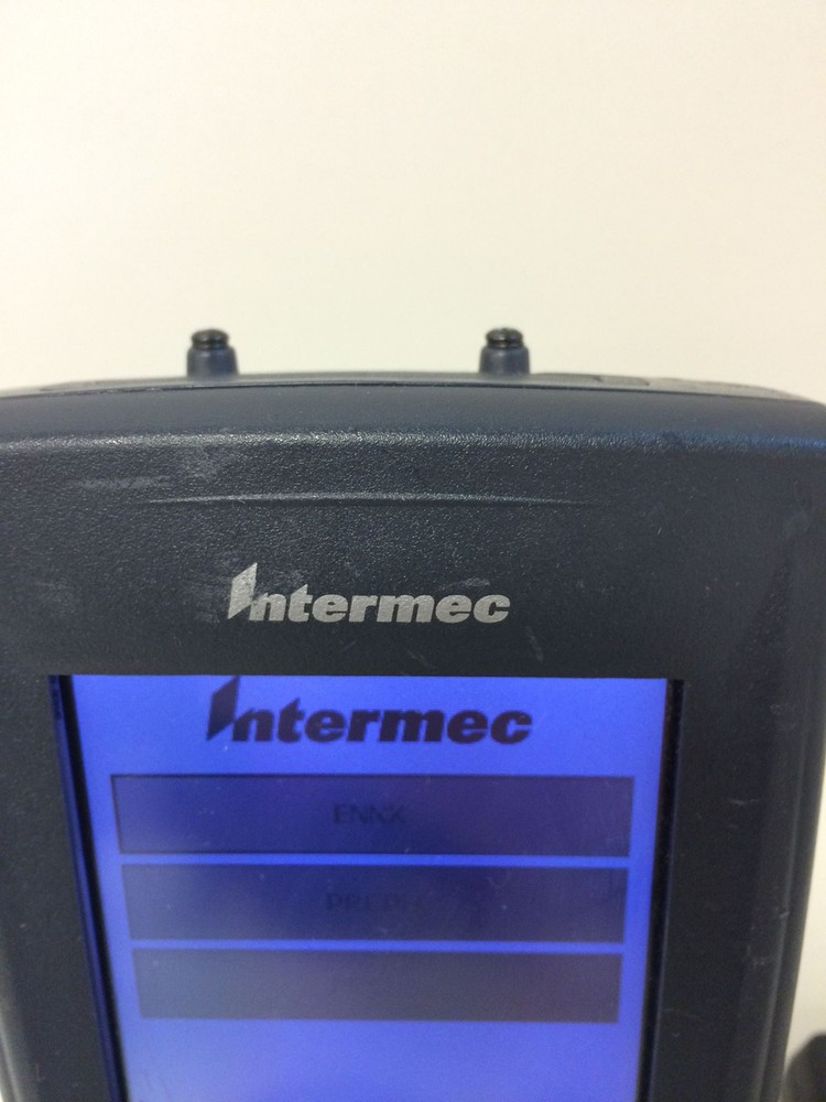 11x INTERMEC 751G Color Barcode Scanner w/ Stylus, Ac Adapter, Usb Cable, WORKS