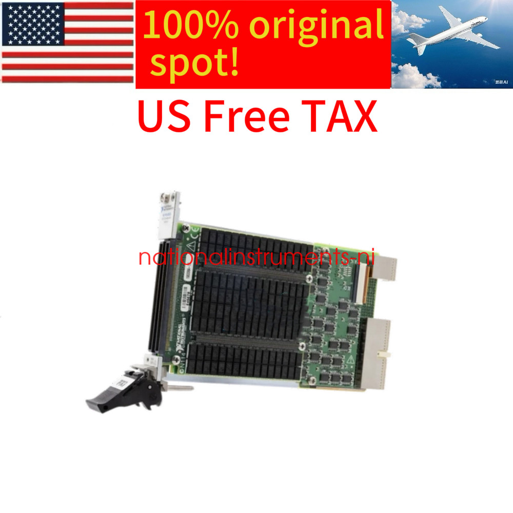 NEW NI PXI-2532 High-Density Multiconfiguration Matrix Switch Module