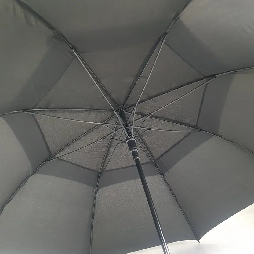 Double Windproof Golf Umbrella 75cm Automatic New