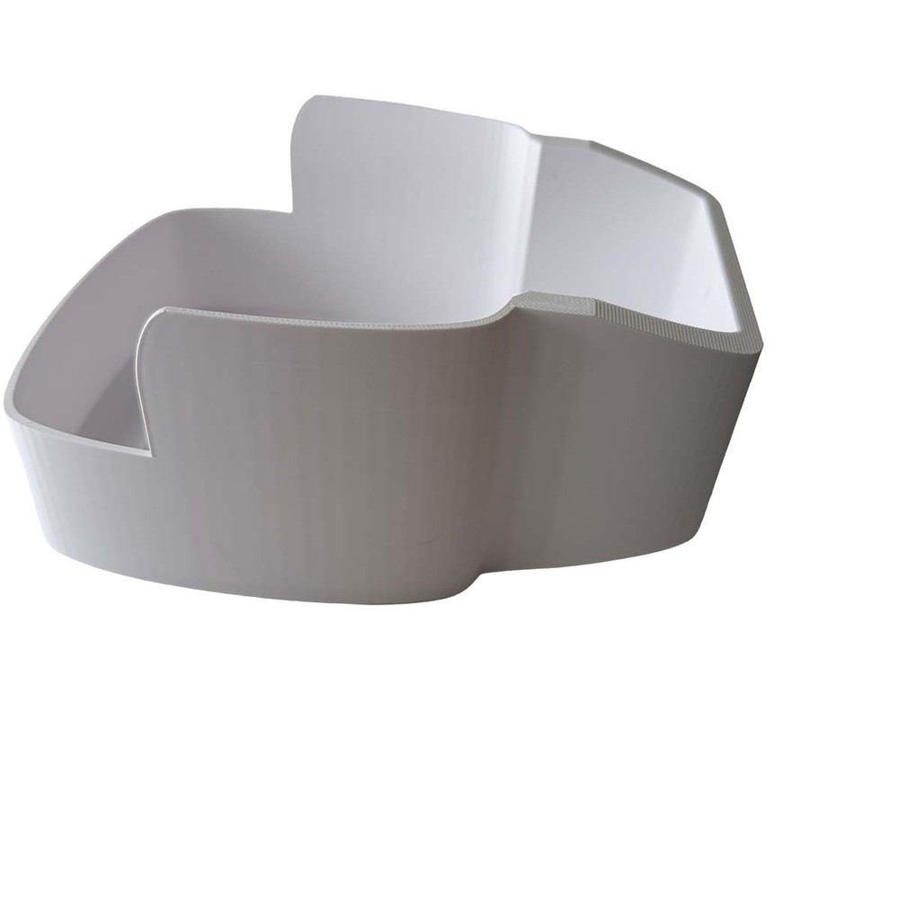 Comcast XB8 Xfinity Modem Wall Mount Bracket Holder White