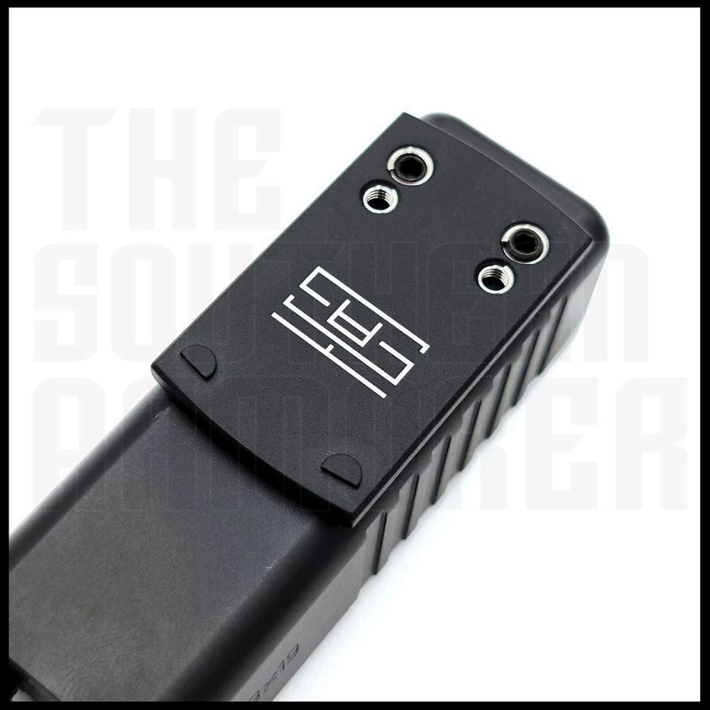 Optic Mount Plate for CANIK® GIRSAN® SHADOW SYSTEMS® Dagger and RMSc Red Dot