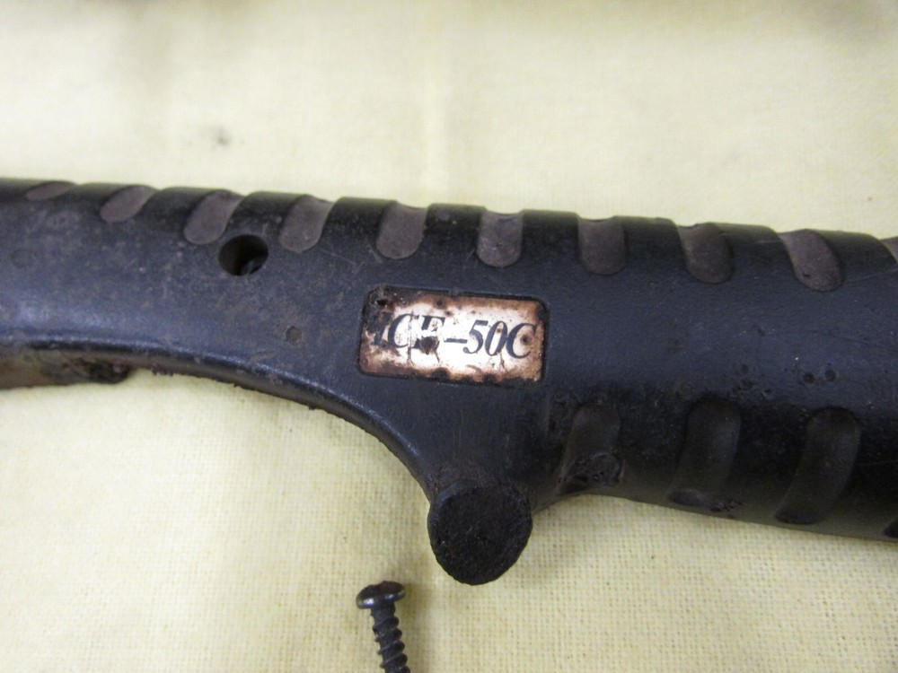 USED ICE-50C Plasma Cutting Torch Handle, USED, 26Ft, Jacket Damage, BS