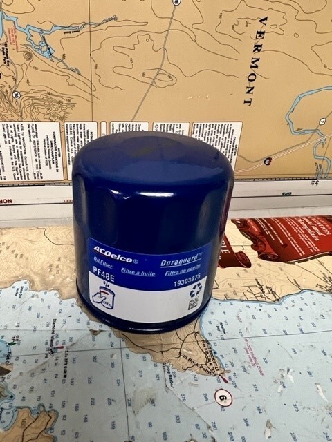 Ac Delco #PF48E Oil Filter GM 19303974.