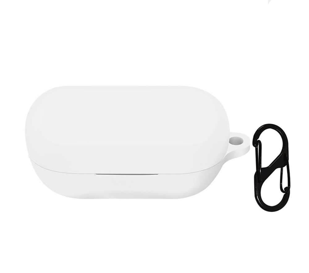 Shockproof Silicone Case Earbuds Pouch Cover W/ Clip Hook for Technics EAH-AZ80