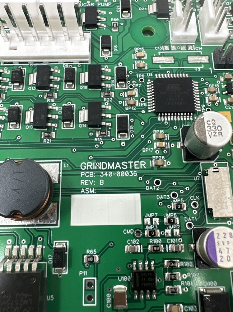 349-00098 Grindmaster Cecilware Control Board Coffee Brewer