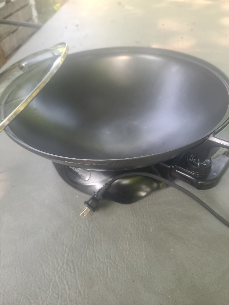 13" Kitchen Living Wok Non Stick Teflon
