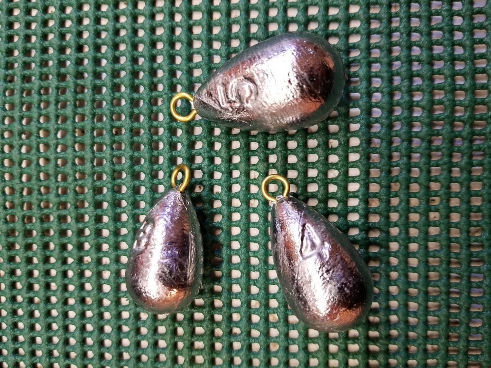 Custom sinker assortment #10  FREE Shipping