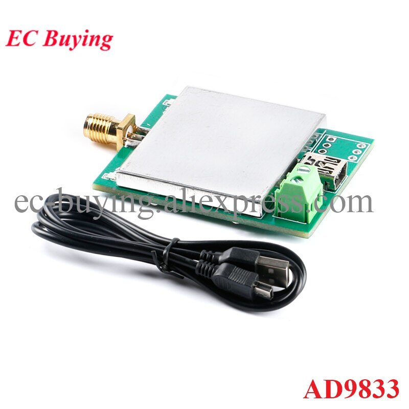 AD9833 Controllable Gain Amplifier Module Frequency Generator DDS Signal