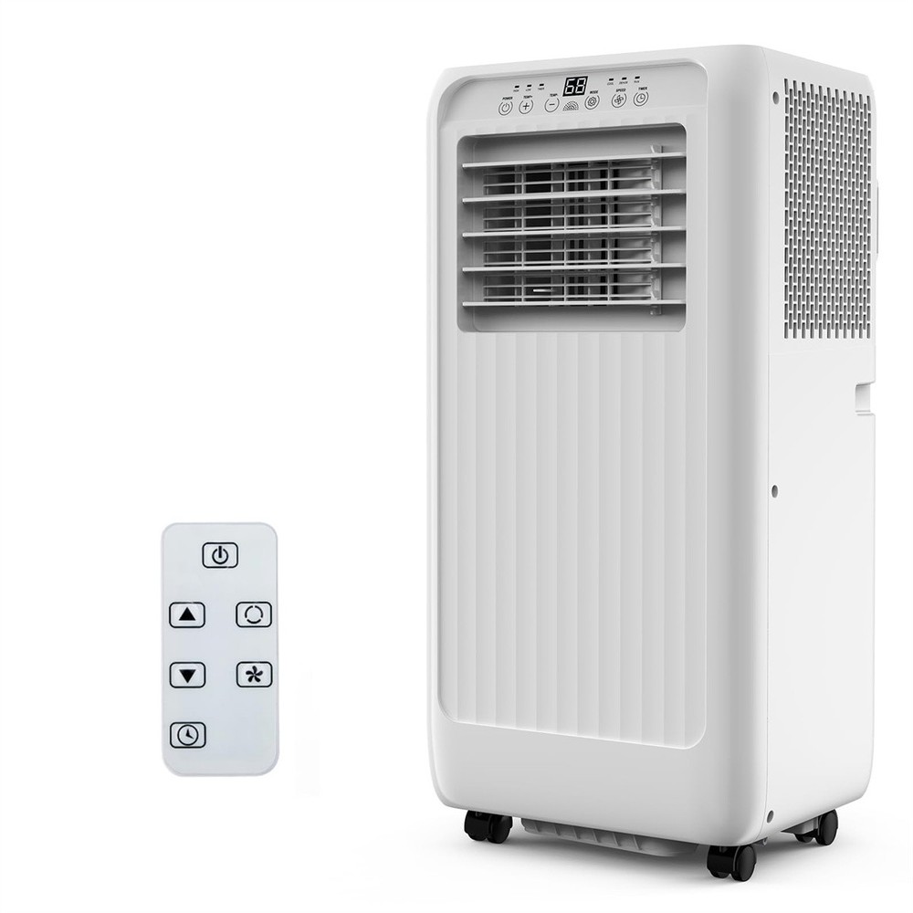 🔜➕✔️10000 BTU Portable Air Conditioner AC Unit with Remote Control Cool Dehumid