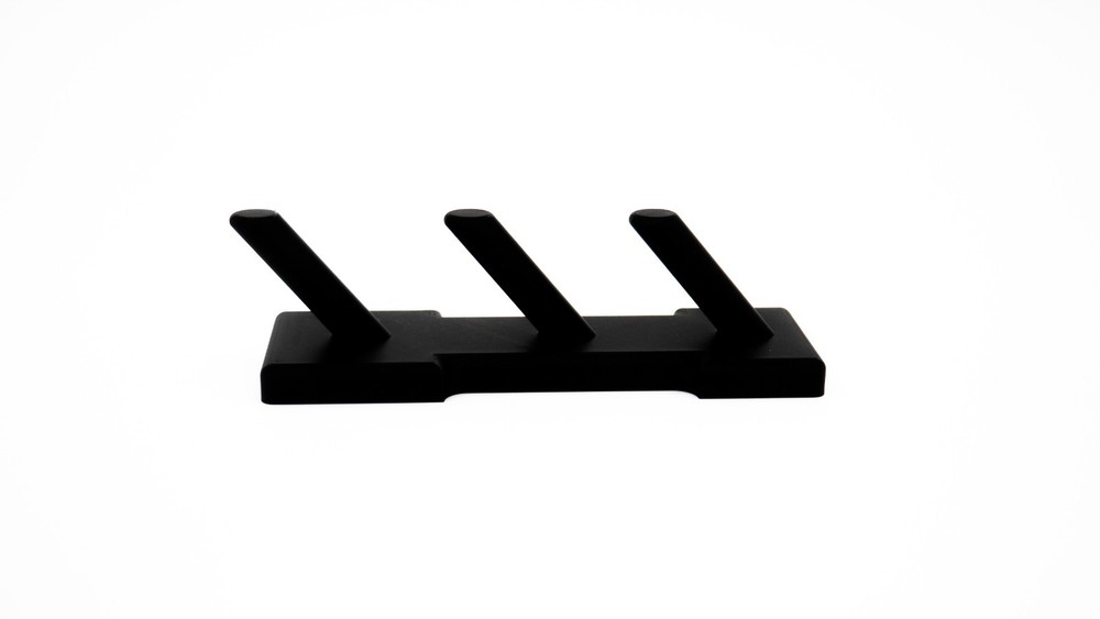 Triple Paintball Barrel Stand