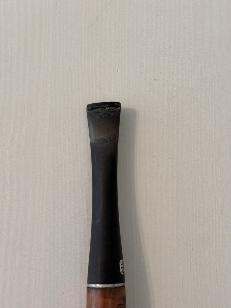Vintage Mastercraft Synchromatic Smoking Pipe Imported Briar Italy