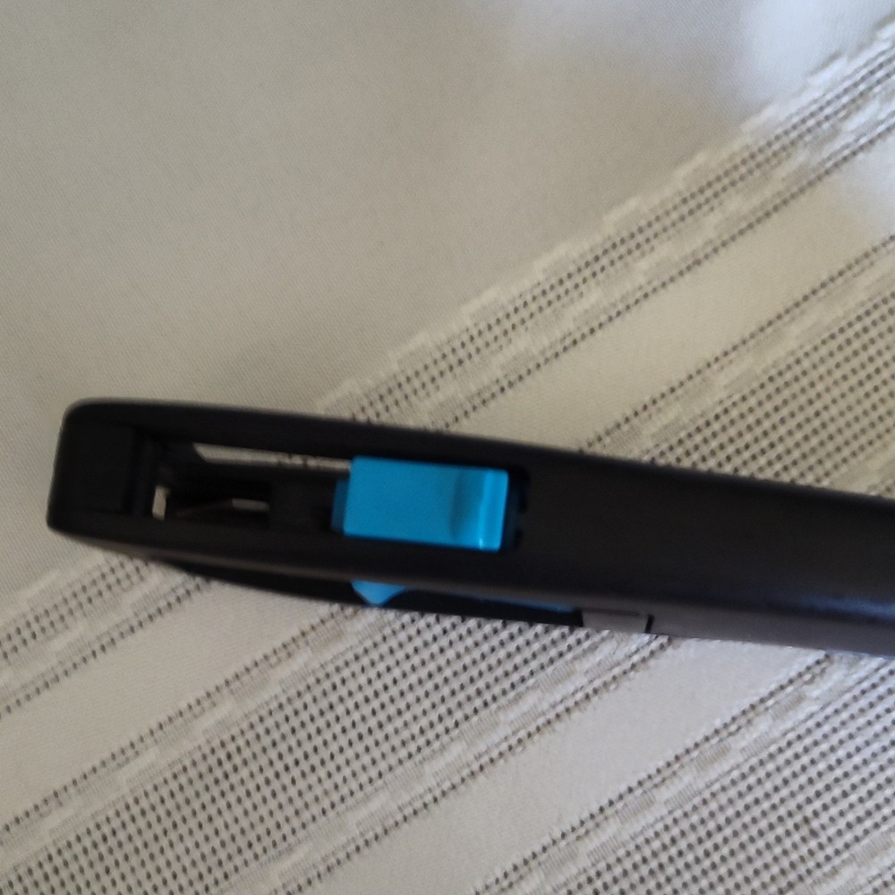 Martor Safety Box Cutter Black Blue