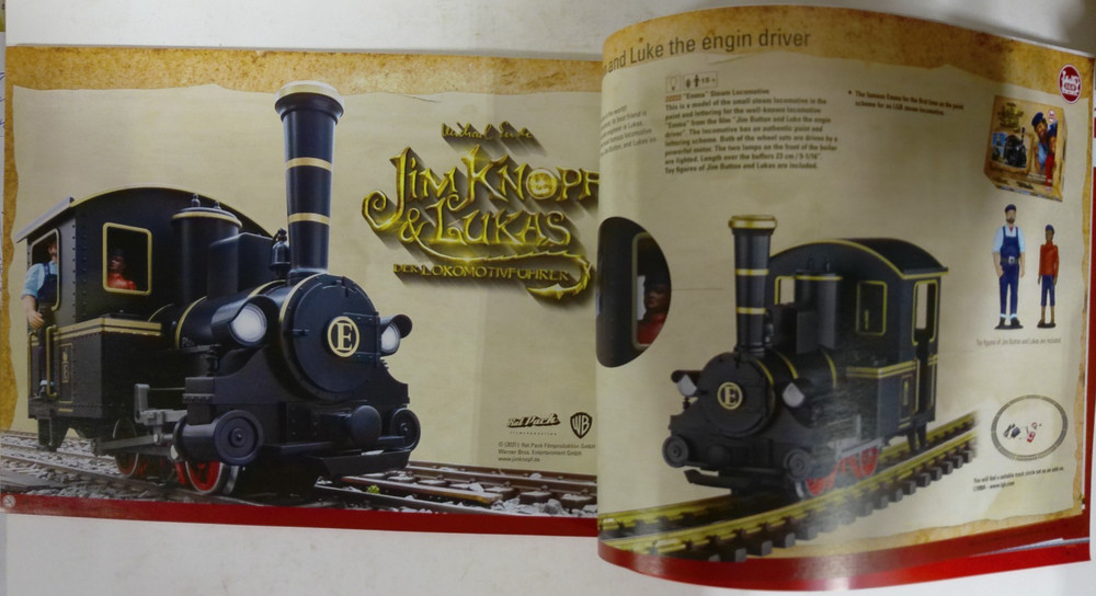 Marklin Start Up 2021 Catalog - Featuring DC Universe Train Sets