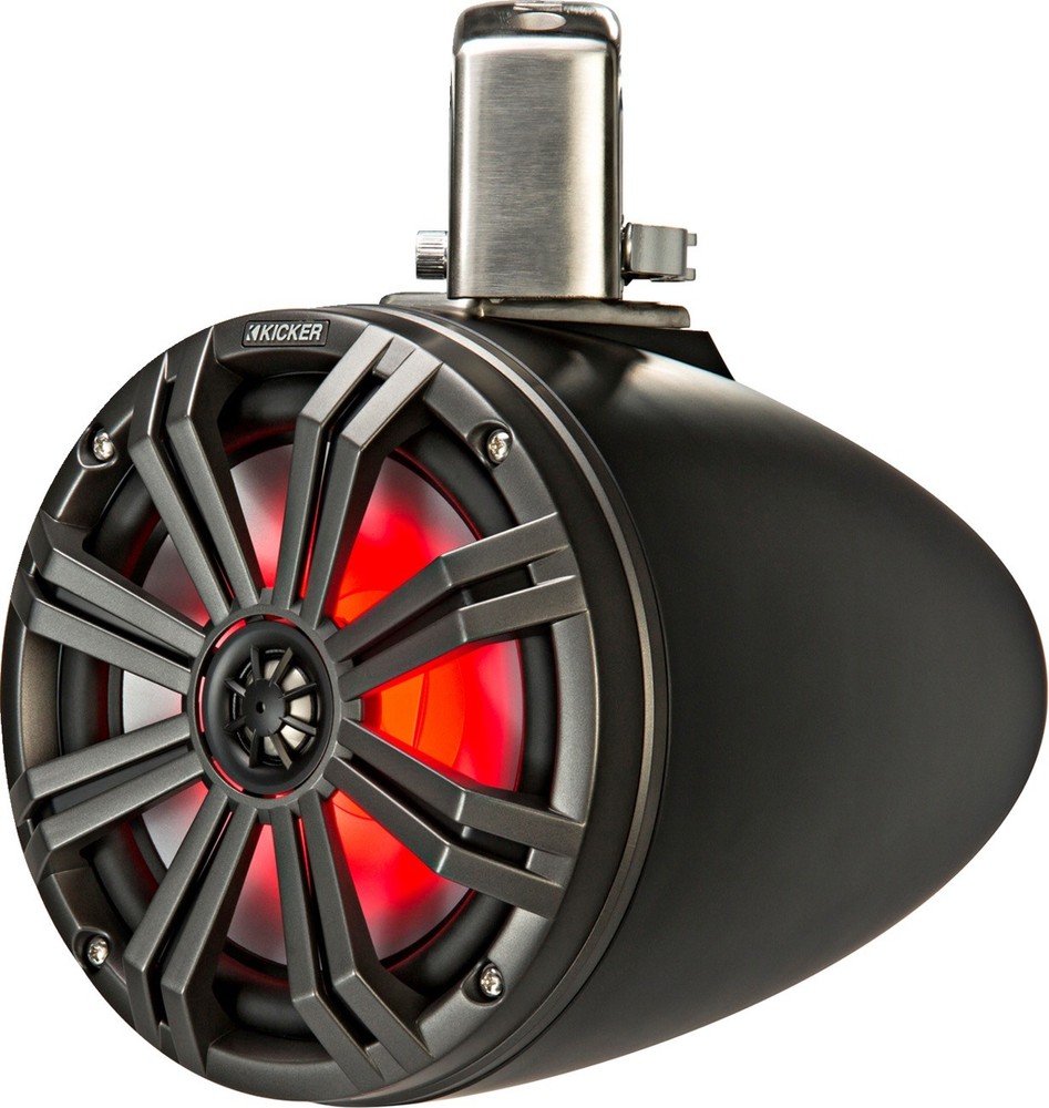 KICKER 45KMTC8 Speakers - 8" - with Brackets