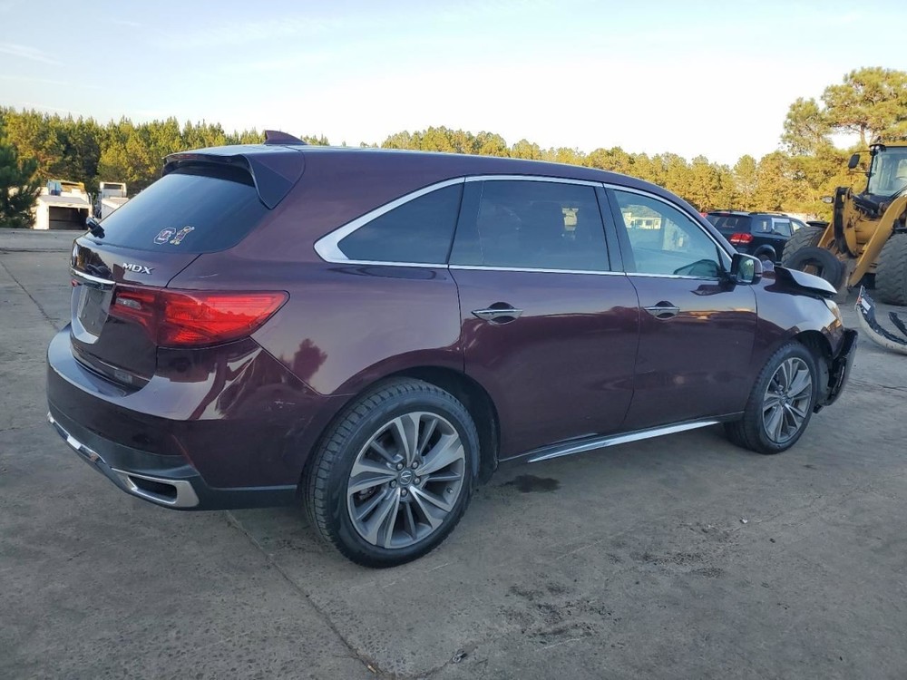 MDX 2017 Glove Box 4973954